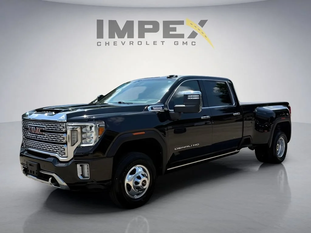 Used 2022 Onyx Black GMC Denali DRW image 1