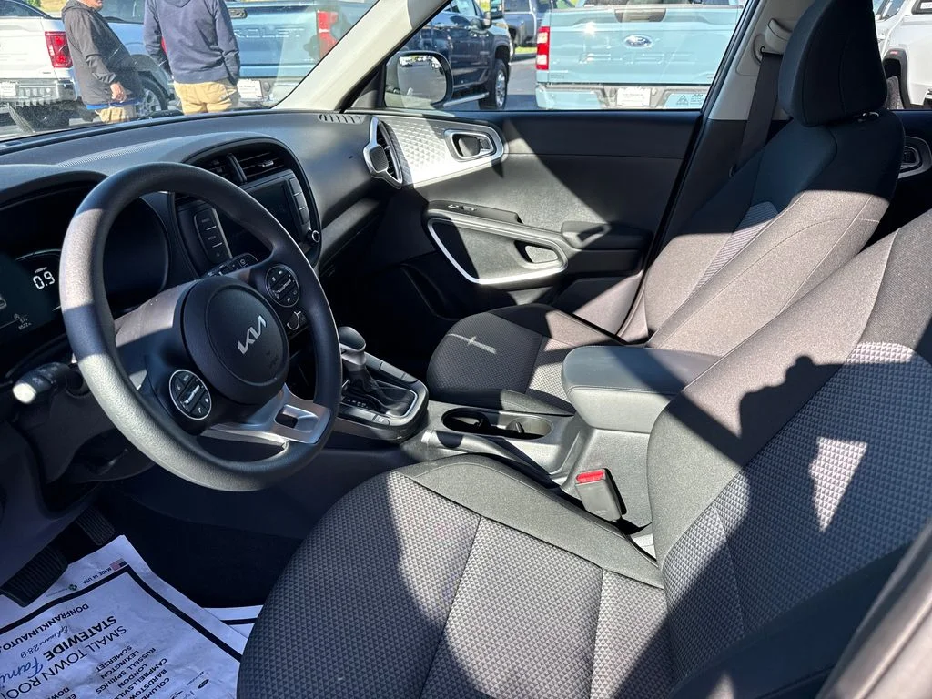 Used 2025 Gray Kia LX image 12