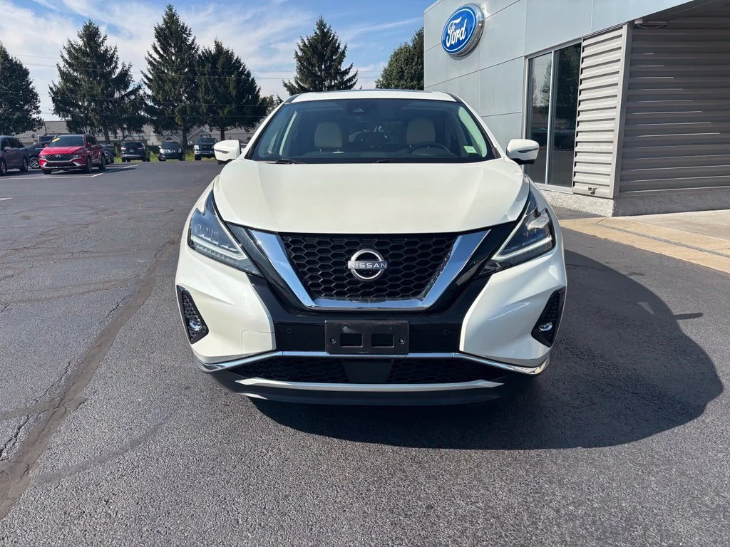 Certified Used 2023 White Nissan SL image 10