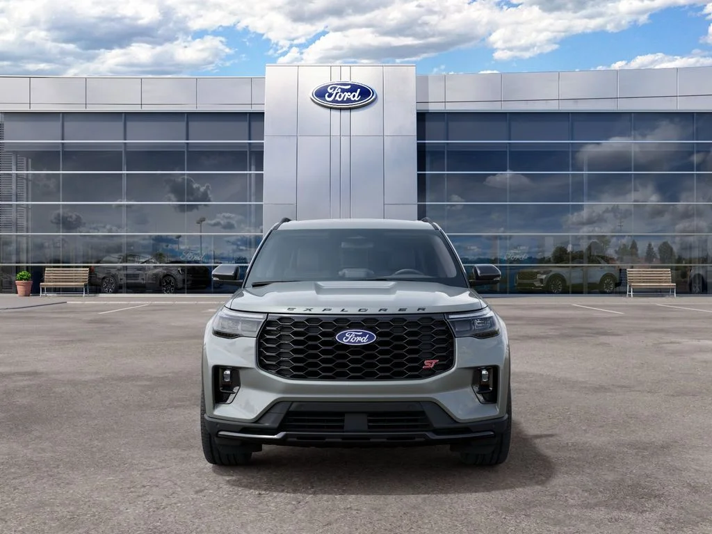 New 2027 Avalanche Gray Ford ST image 3