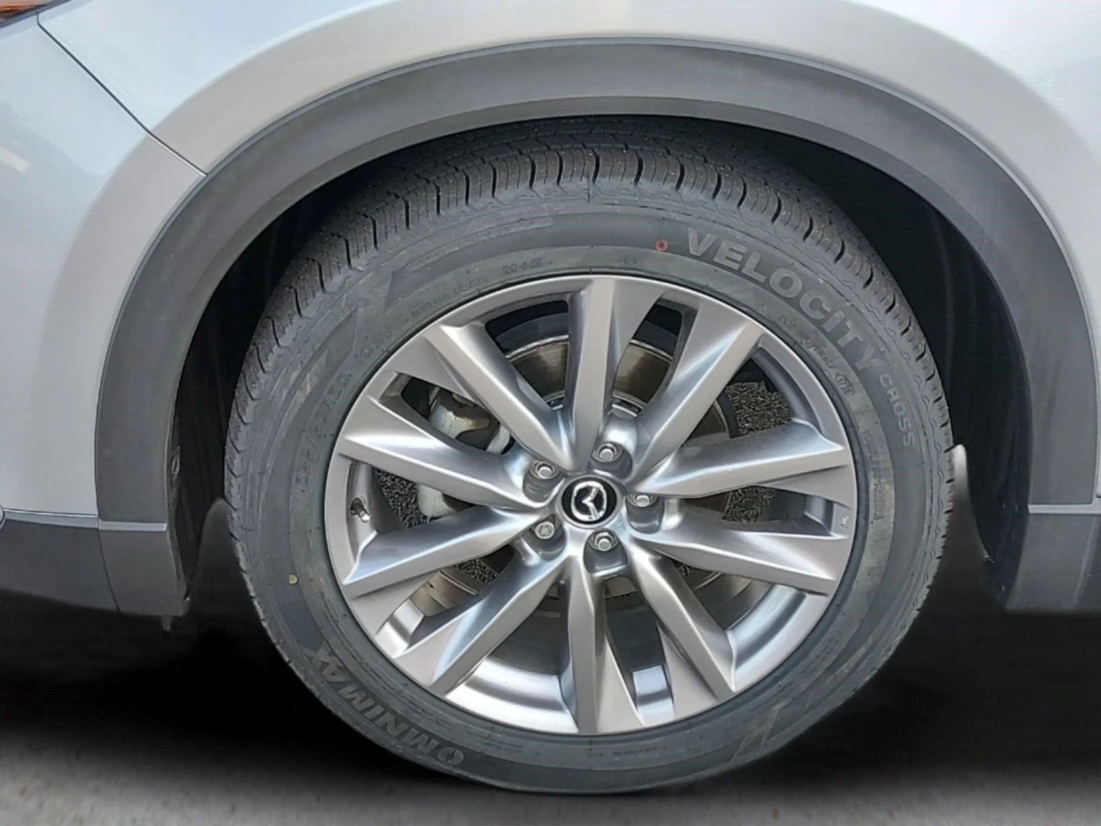 Used 2022 Sonic Silver Metallic Mazda Grand Touring image 11