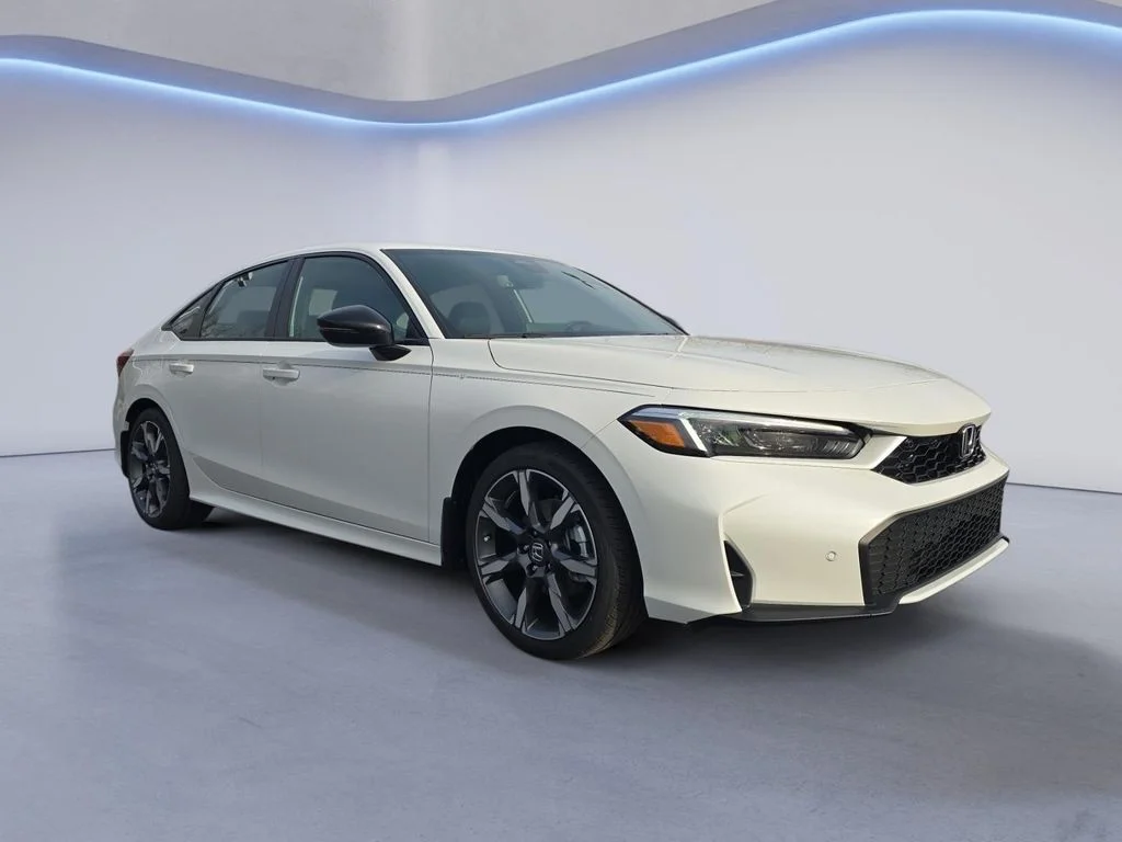 New 2026 Platinum White Pearl Honda Sport Touring image 8