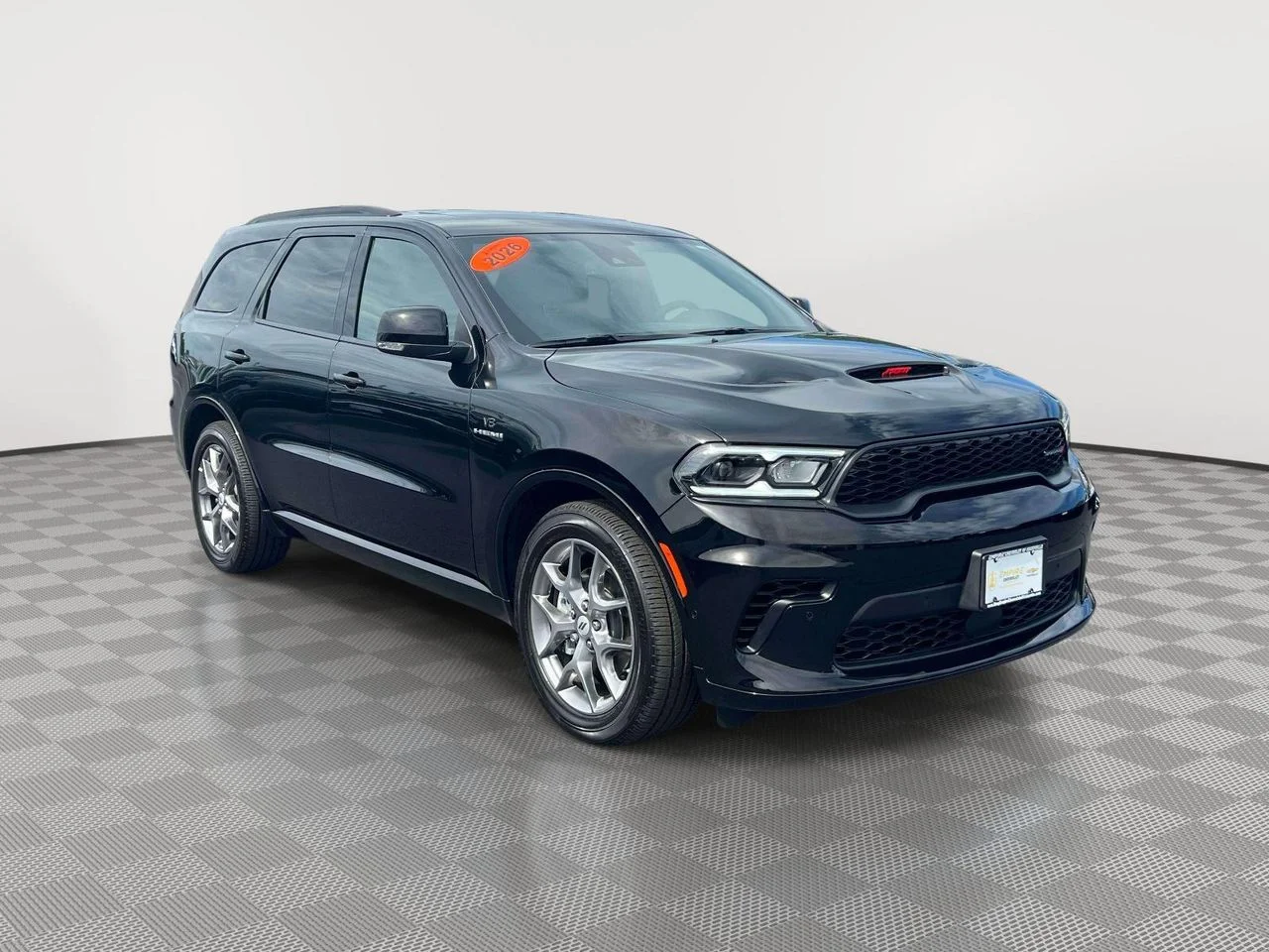 Used 2026 DB Black Clearcoat Dodge GT Plus AWD HEMI V8 image 1