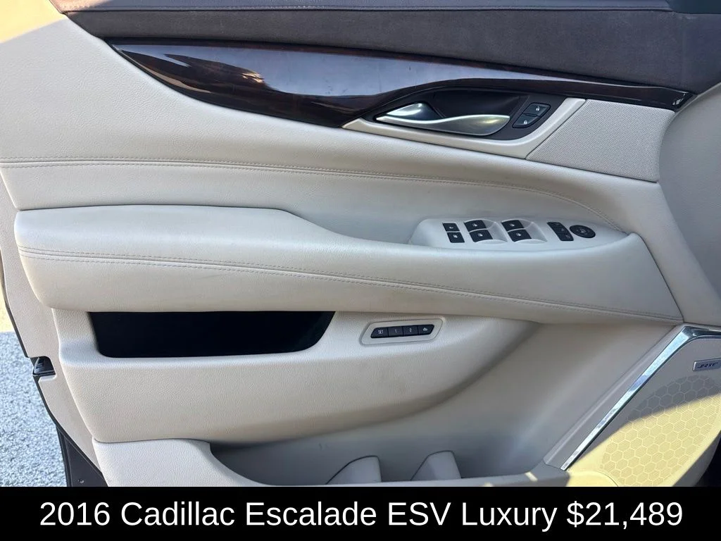 Used 2016 Gray Cadillac Luxury image 11