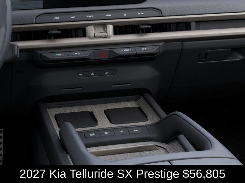 New 2027 Wolf Gray Kia SX Prestige image 23