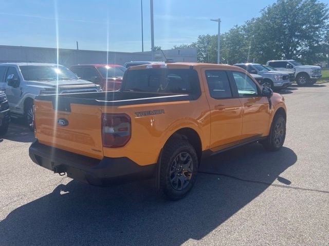 Certified Used 2026 Orange Fury Ford Tremor image 3