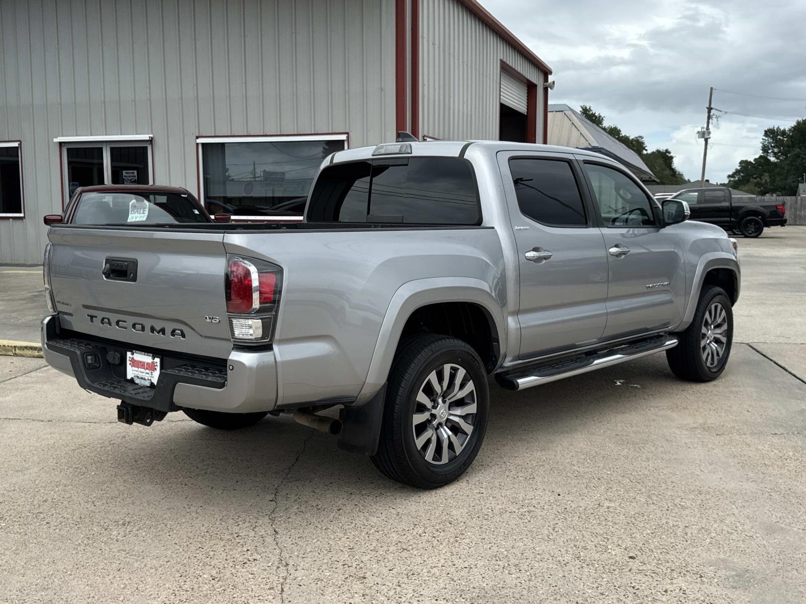 Used 2021 Silver Sky Metallic Toyota Limited image 7