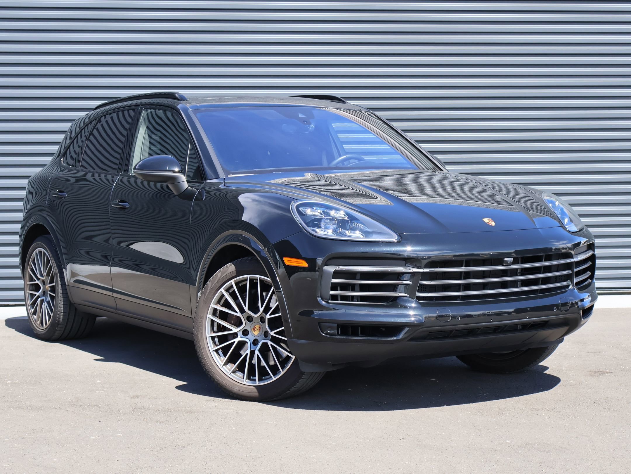 Certified Used 2023 Chromite Black Metallic Porsche Platinum Edition image 7