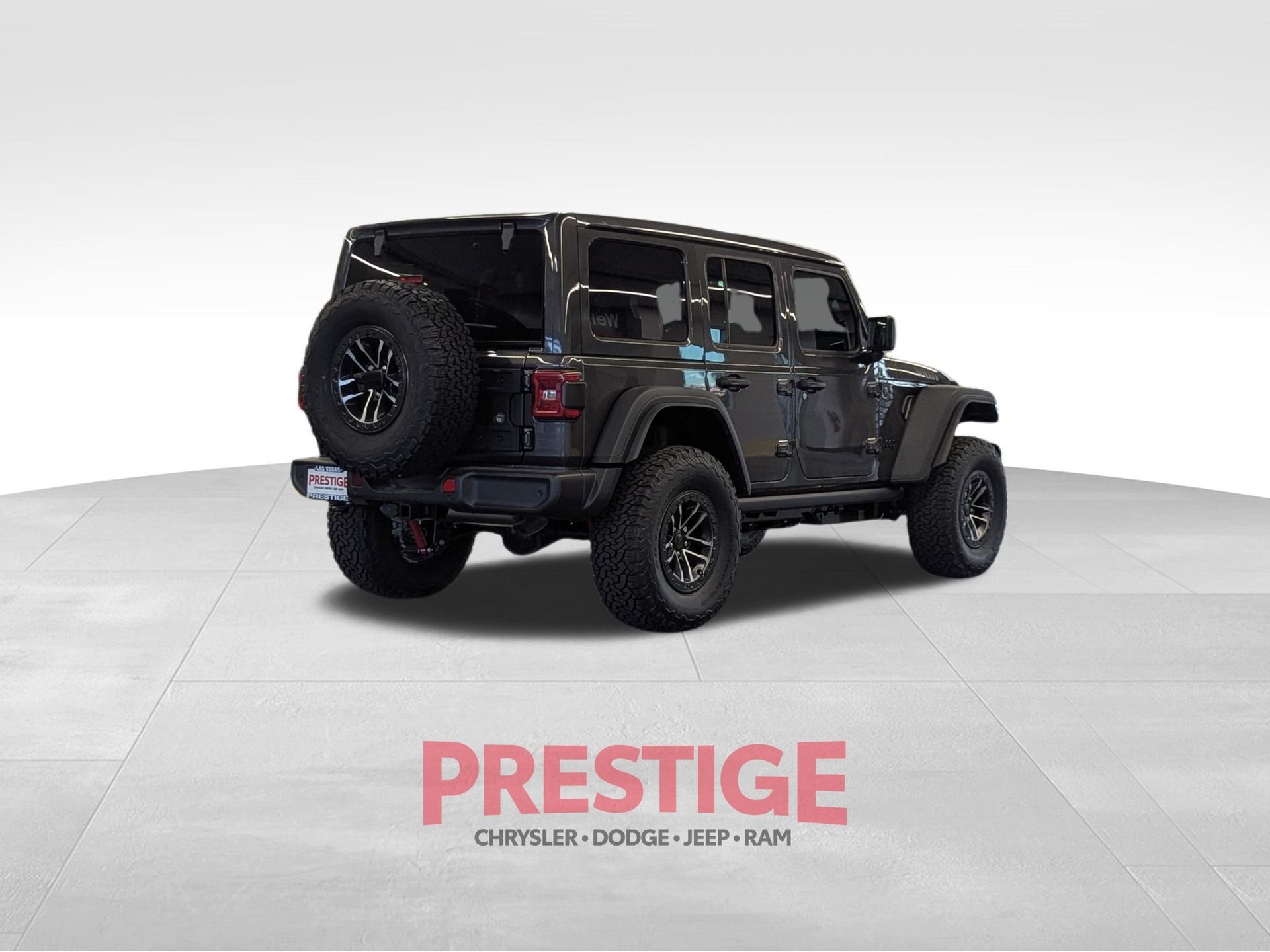 New 2026 Granite Crystal Metallic Clearcoat Jeep Willys image 5