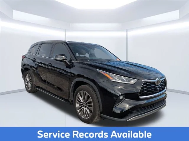 Used 2021 Black Toyota Platinum image 5