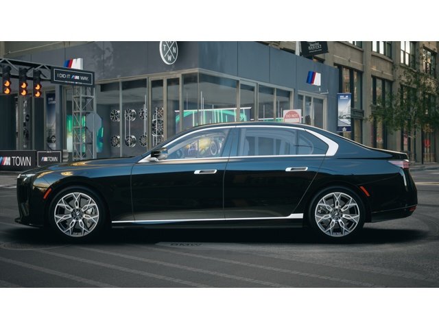 New 2027 Black Sapphire Metallic BMW  image 4