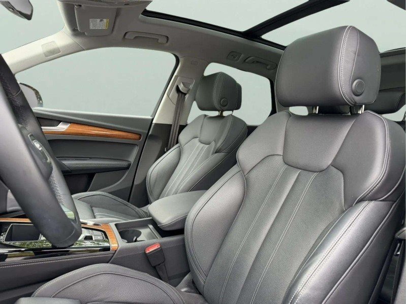 Certified Used 2023 Chronos Gray Metallic Audi S line Premium Plus image 21