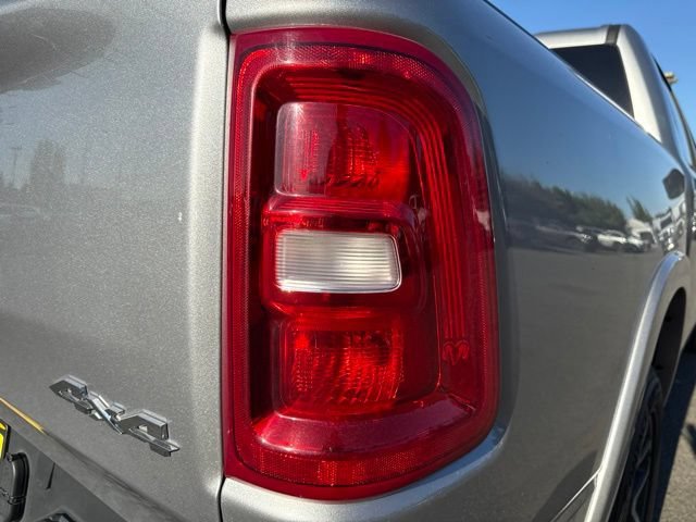 Used 2025 Billet Silver Metallic Clearcoat Ram Laramie image 14