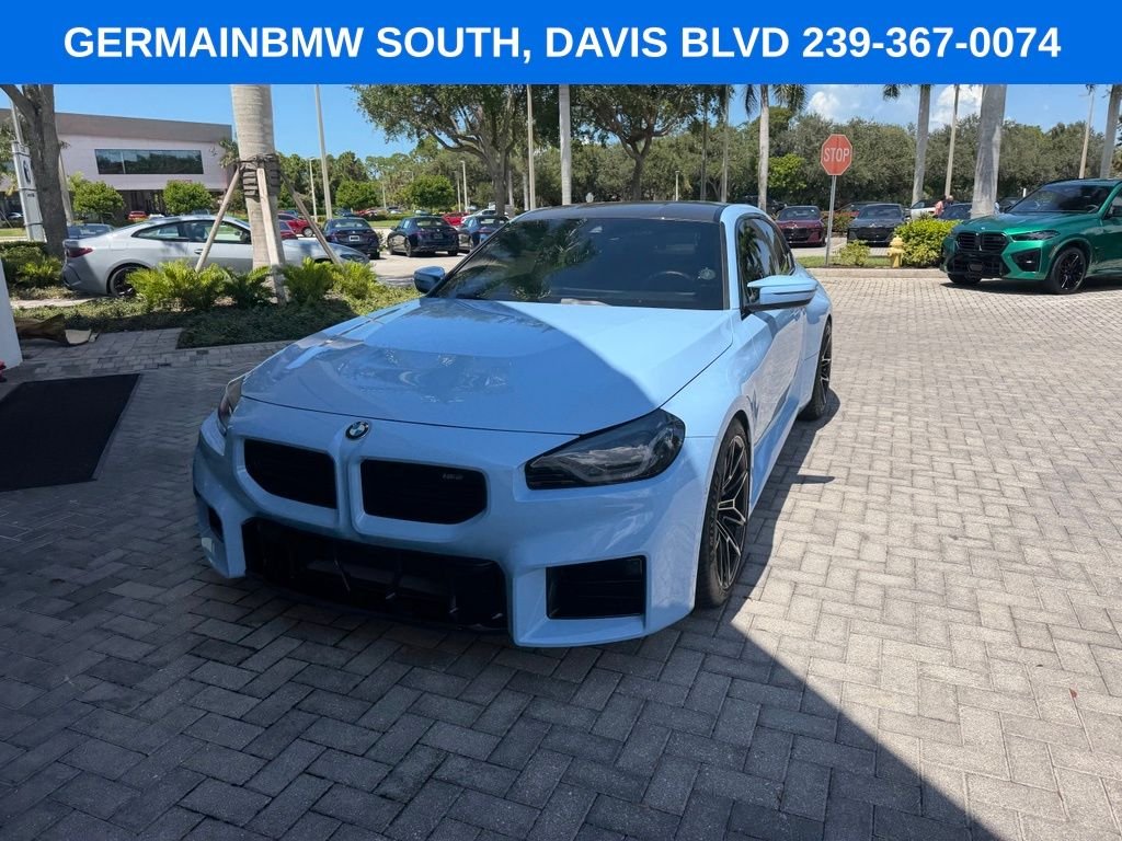 Used 2024 Blue BMW Base image 4