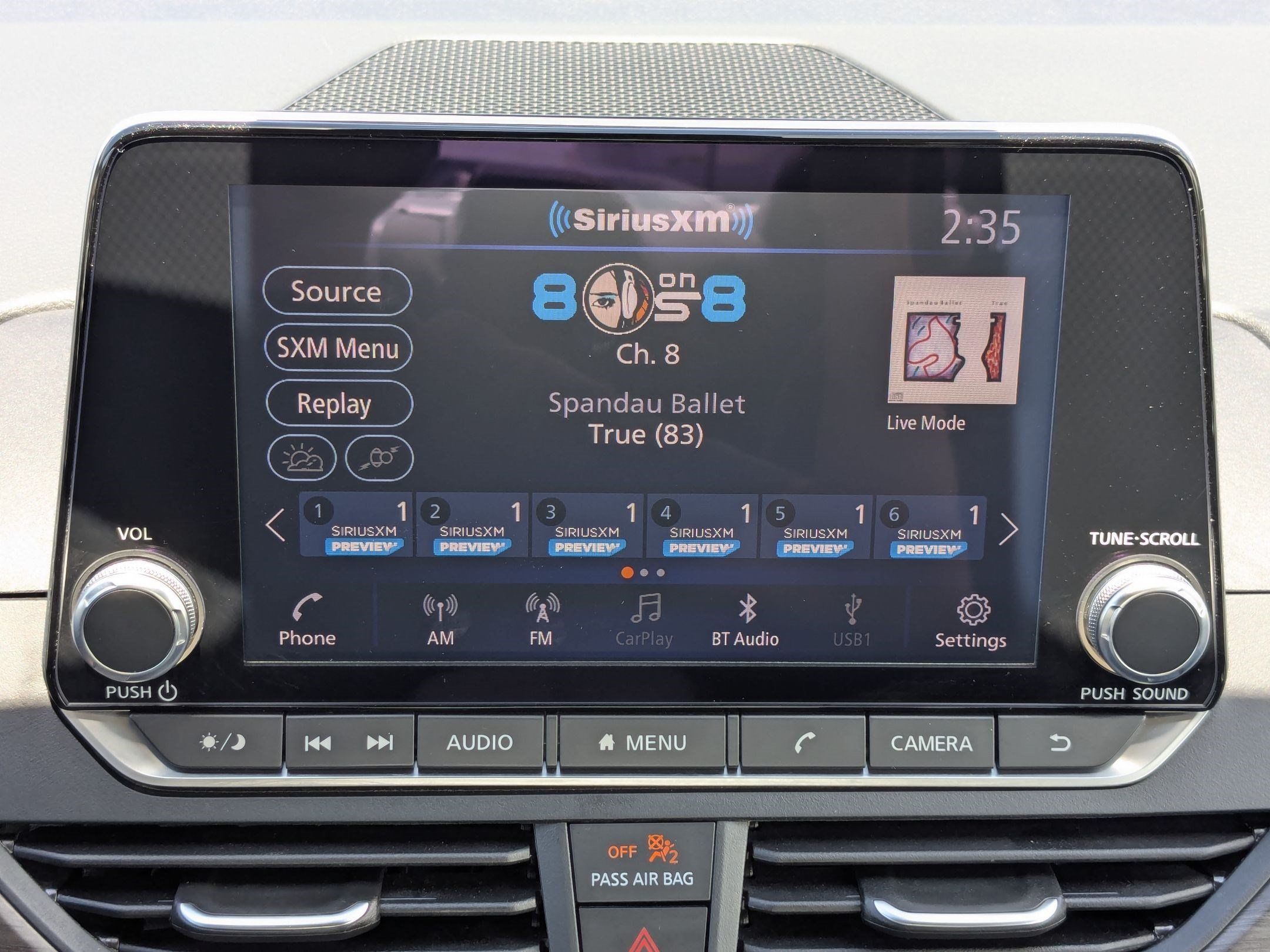 Used 2025 Glacier White Nissan SV image 23