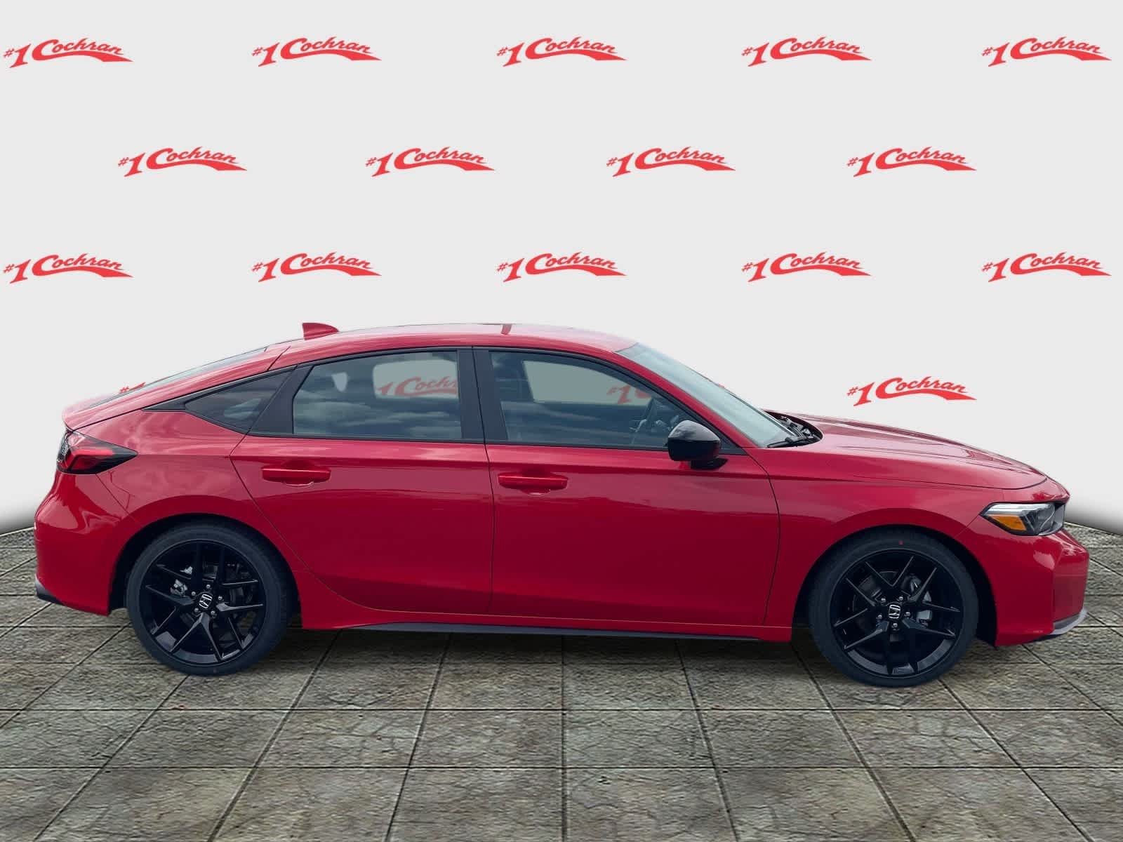 New 2026 Rallye Red Honda Sport image 6
