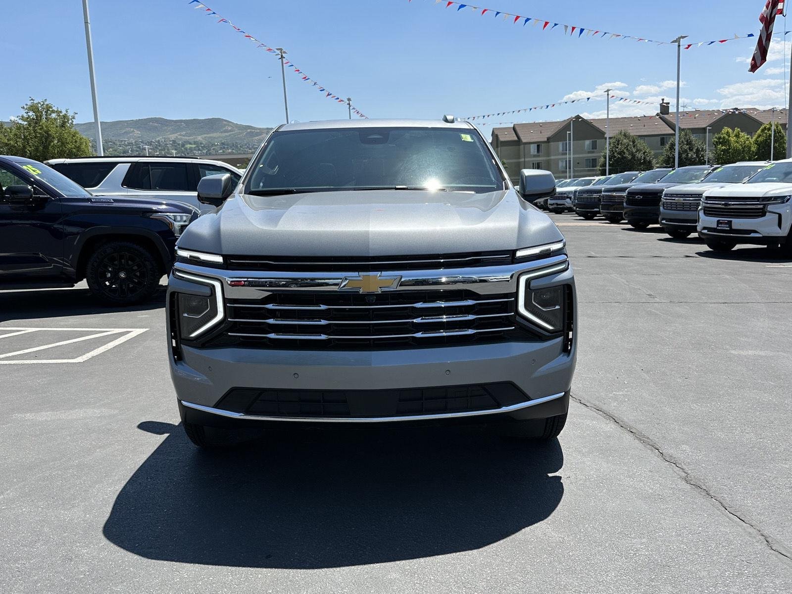 New 2026 Sterling Gray Metallic Chevrolet LT image 4