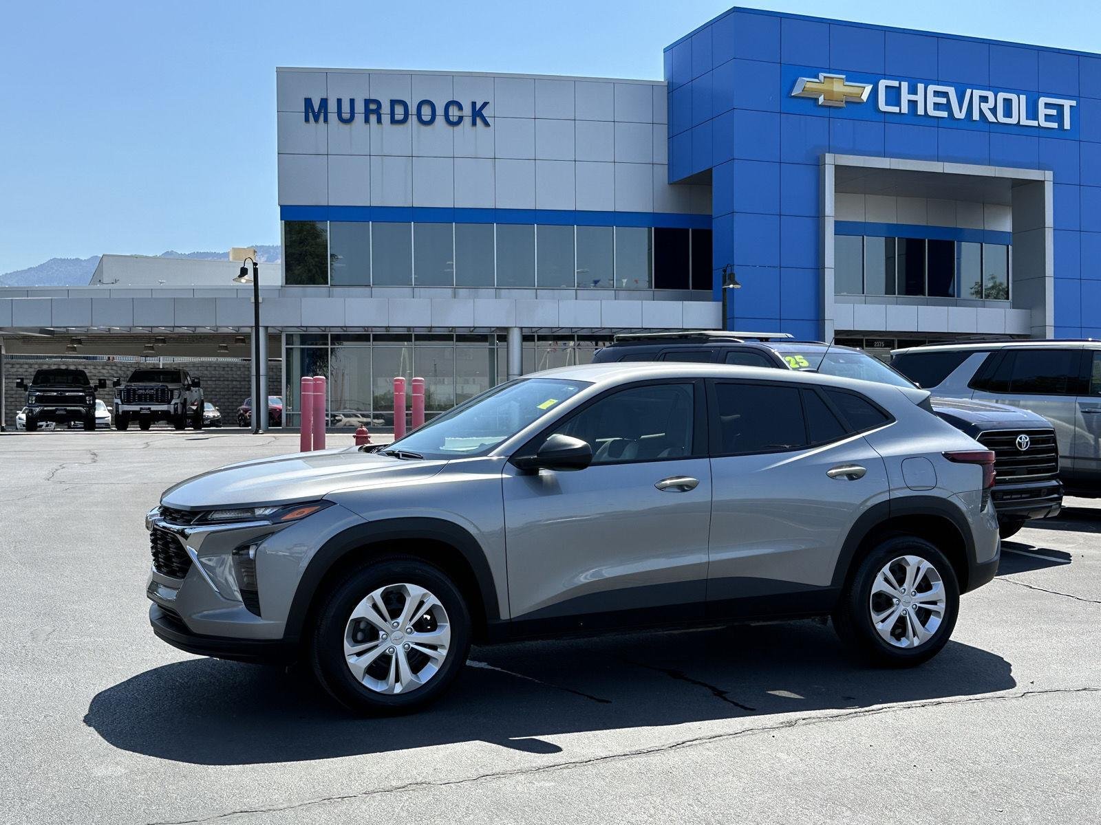 Used 2026 Sterling Gray Metallic Chevrolet LS image 1