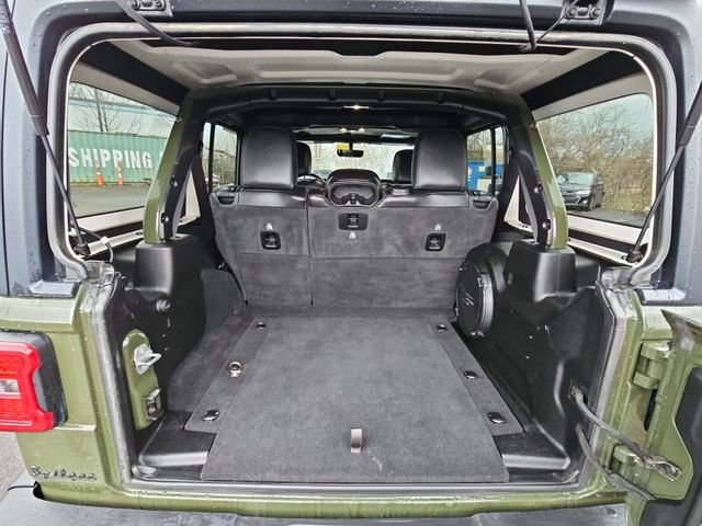 2022 Jeep Wrangler Unlimited Sahara - Photo 26