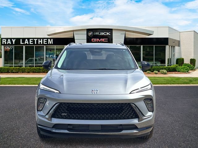 New 2026 Moonstone Gray Metallic Buick Sport Touring image 8