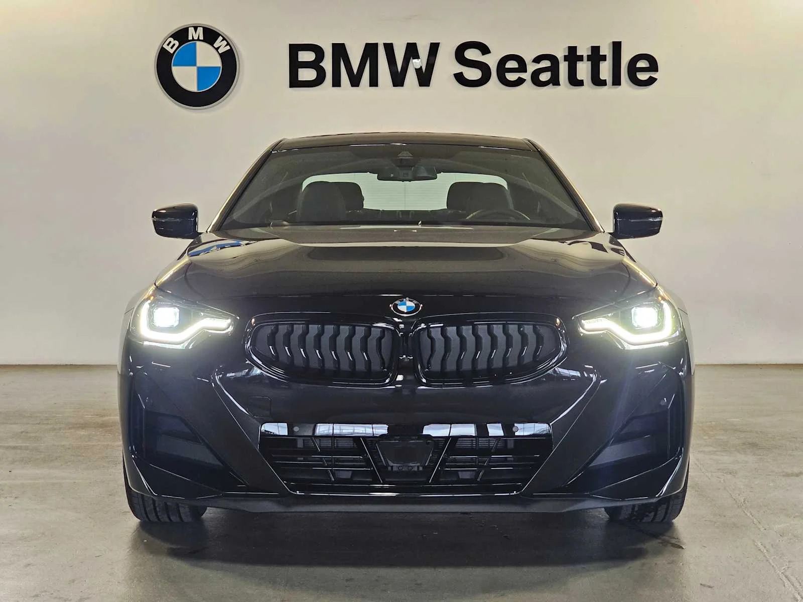 New 2026 Black Sapphire Metallic BMW xDrive image 6