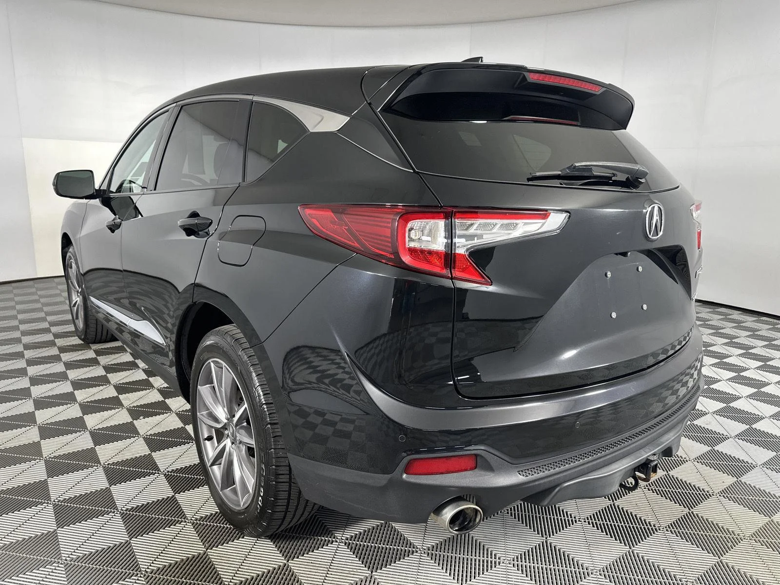 Used 2021 Majestic Black Pearl Acura SH-AWD w/Tech image 24