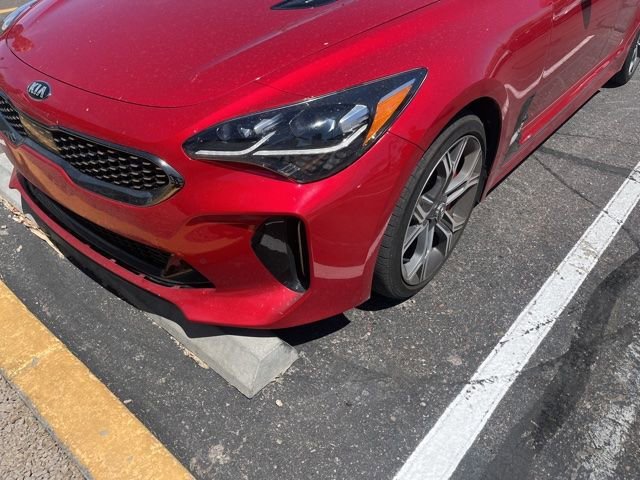 Certified Used 2020 HiChroma Red Kia GT1 image 4