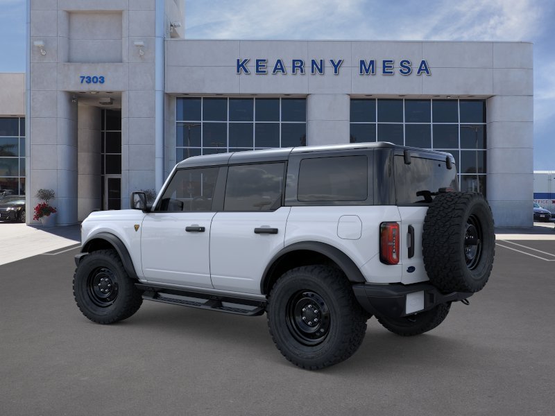 New 2026 Oxford White Ford Badlands image 29