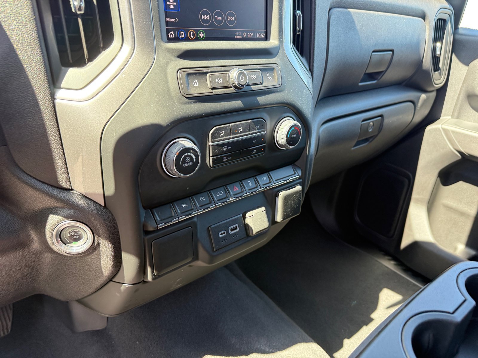 Used 2024 Sterling Gray Metallic Chevrolet Custom image 13