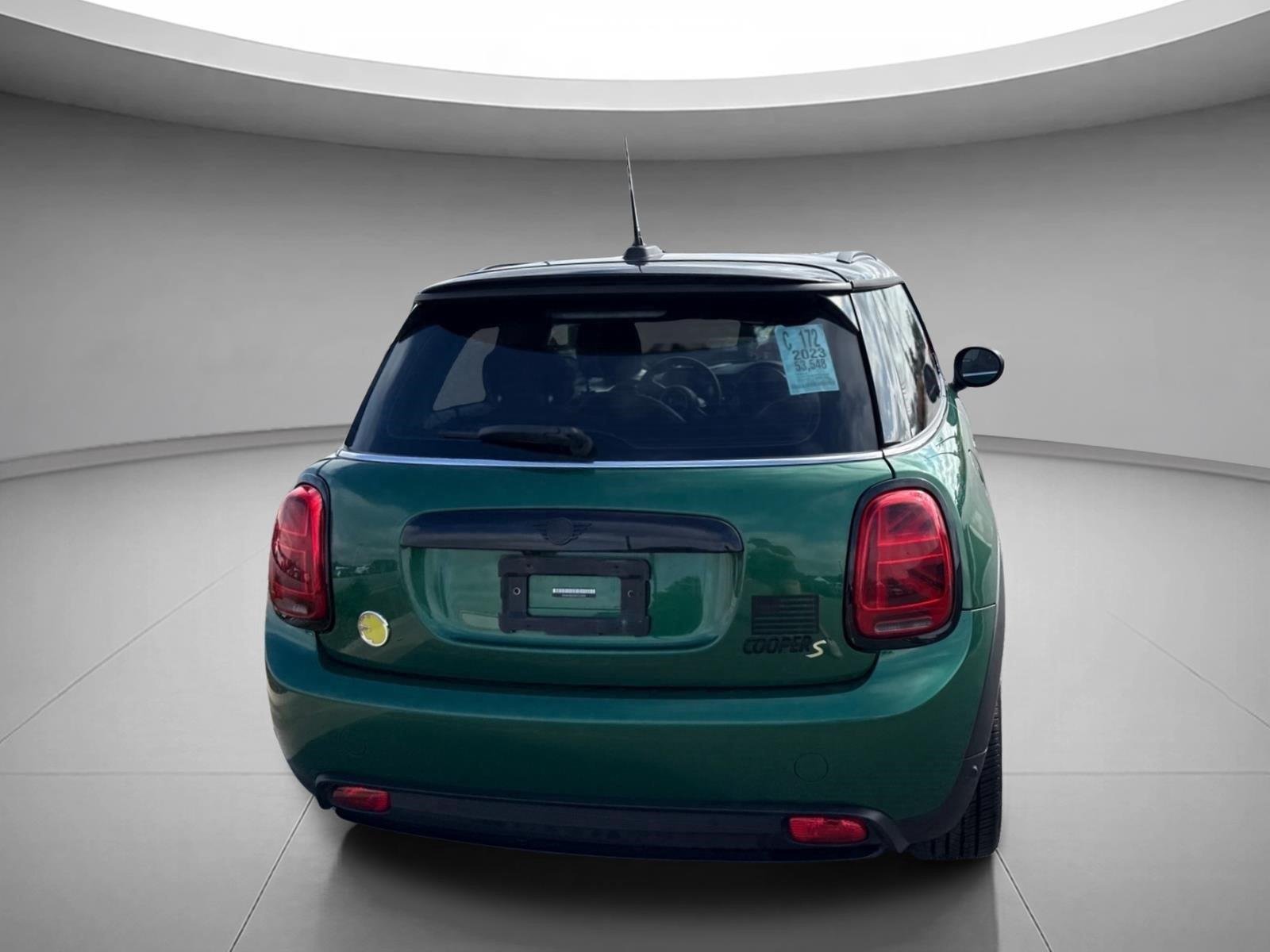 Used 2023 British Racing Green IV Metallic MINI Cooper SE image 13