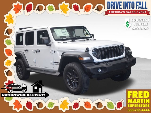 2026 Jeep Wrangler Sport S