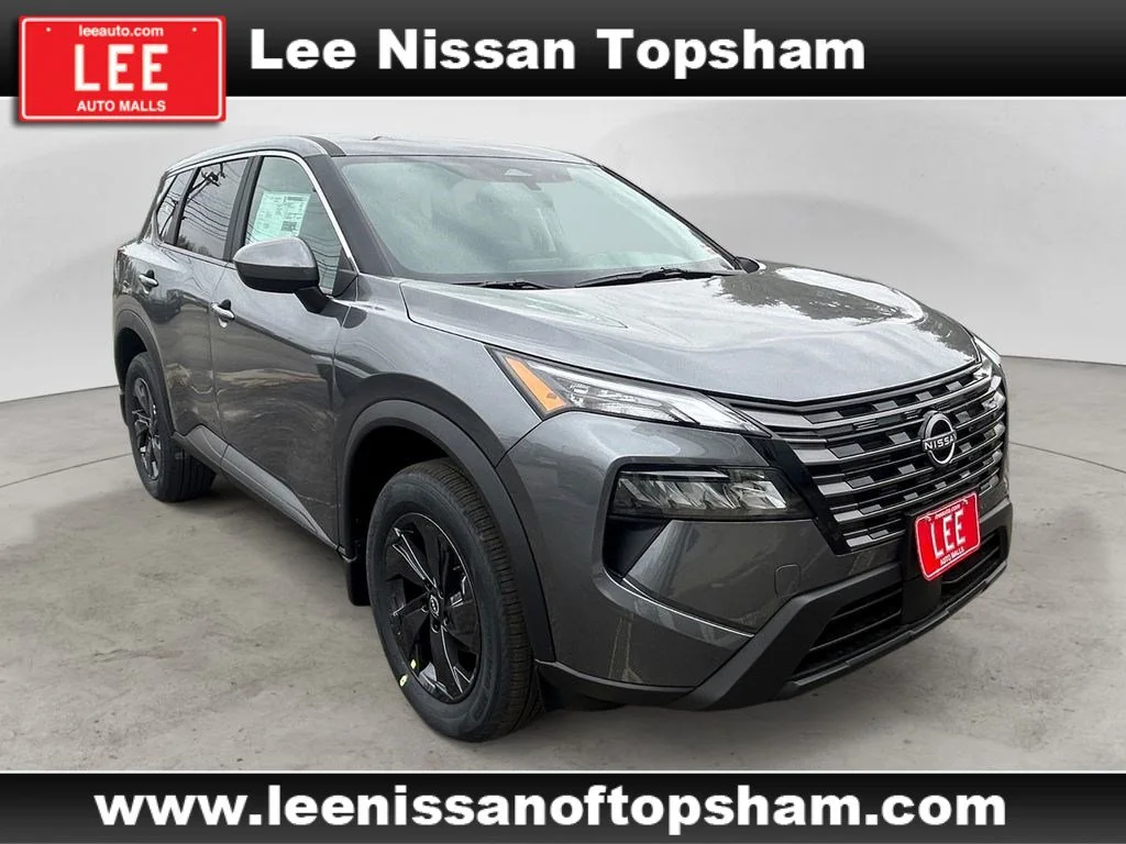 New 2026 Gun Metallic Nissan SV image 7