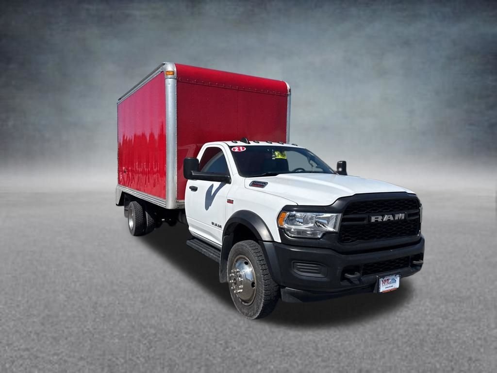 Used 2021 White Ram Tradesman image 8