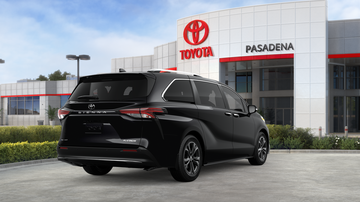 New 2026 Midnight Black Metallic Toyota Platinum image 10