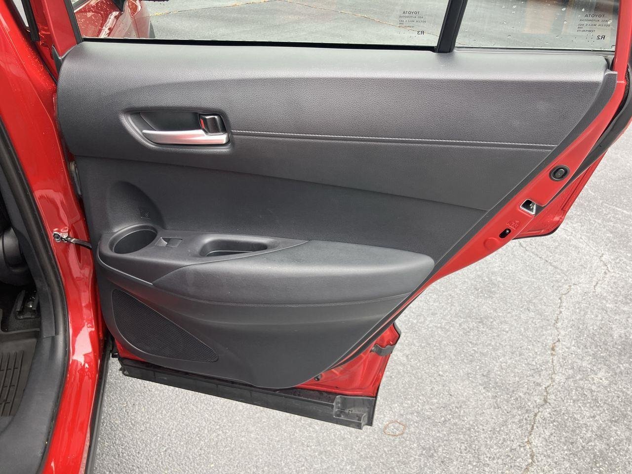 Used 2024 Red (Barcelona Red Metallic) Toyota XLE image 29
