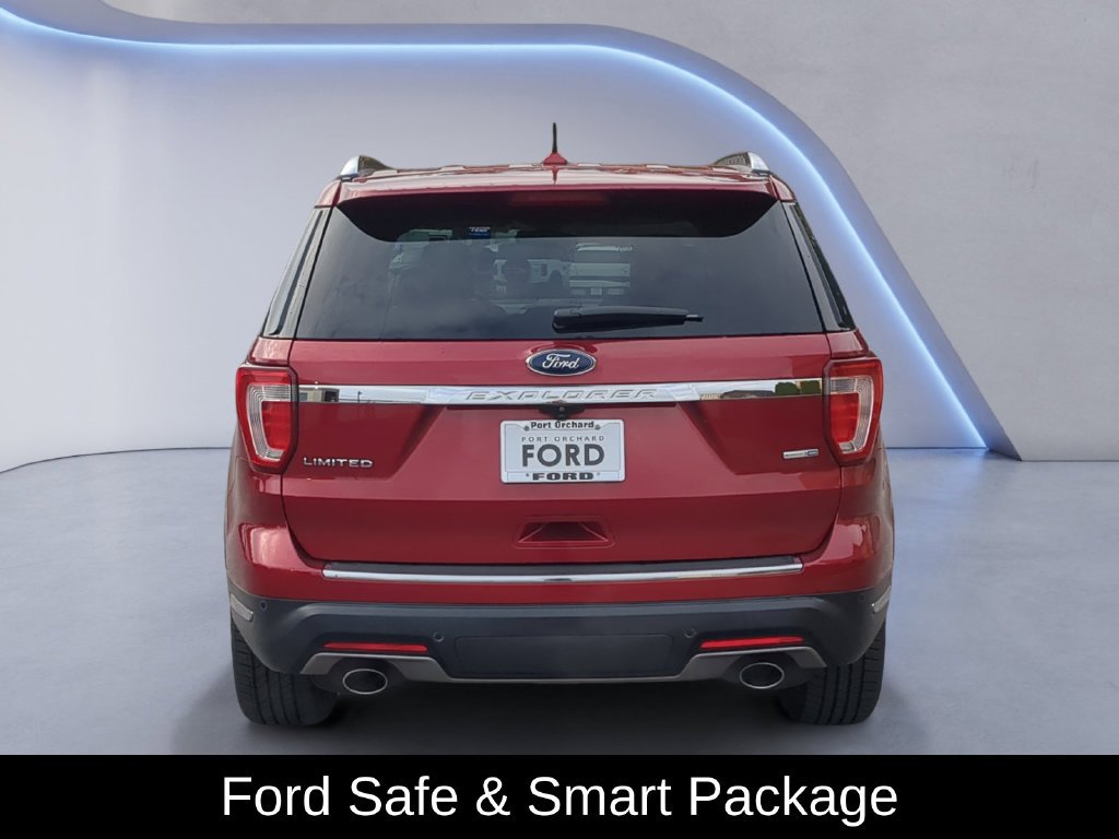 Used 2018 Red Ford Limited image 6