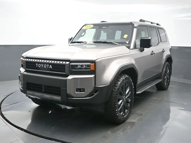 2026 Toyota Land Cruiser Base