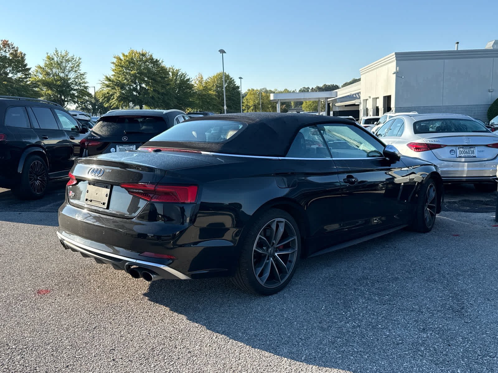 Used 2018 BLACK Audi Premium Plus image 5
