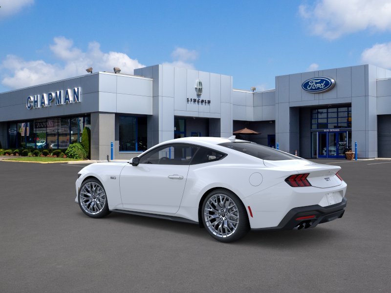 New 2026 Oxford White Ford GT Premium Fastback image 4