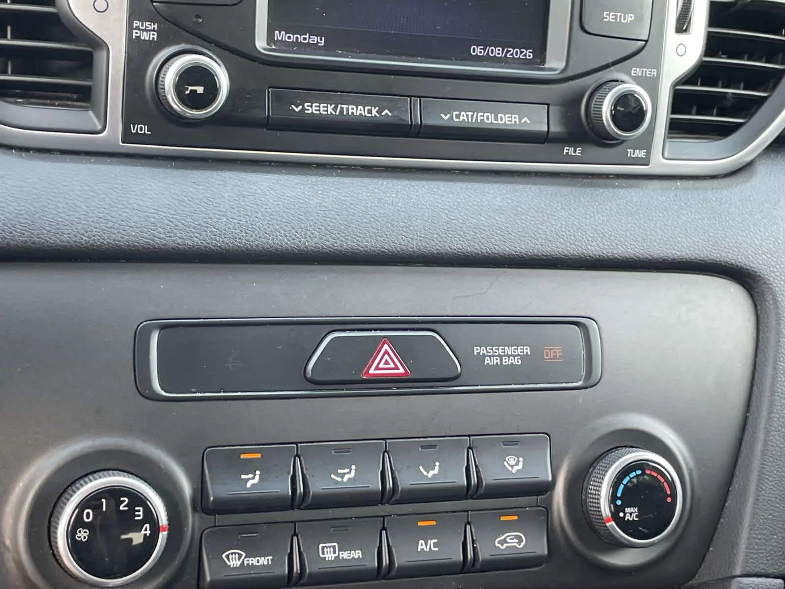 Used 2019 Sparkling Silver Kia LX image 22