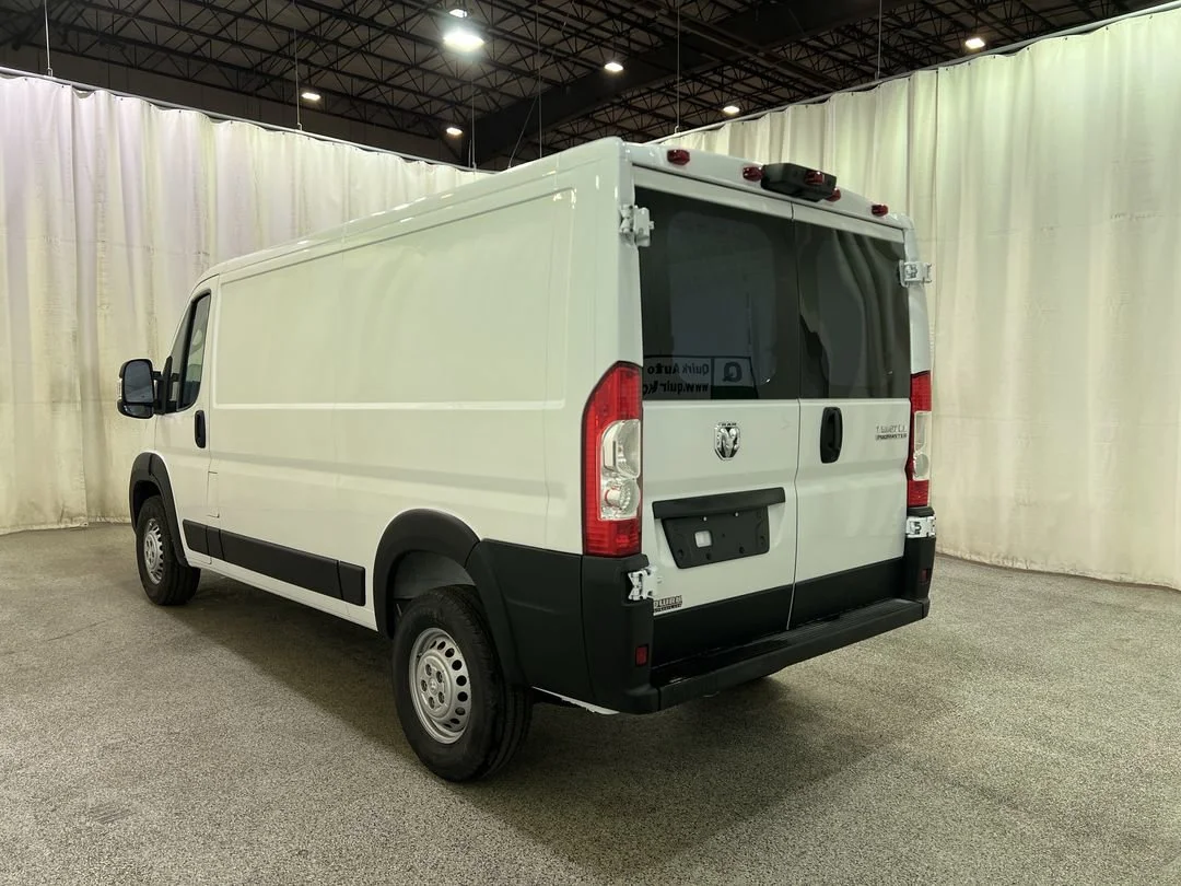 New 2026 Bright White Clear-Coat Exterior Paint RAM Tradesman 1500 Low Roof 136 WB w/Pass Seat image 9