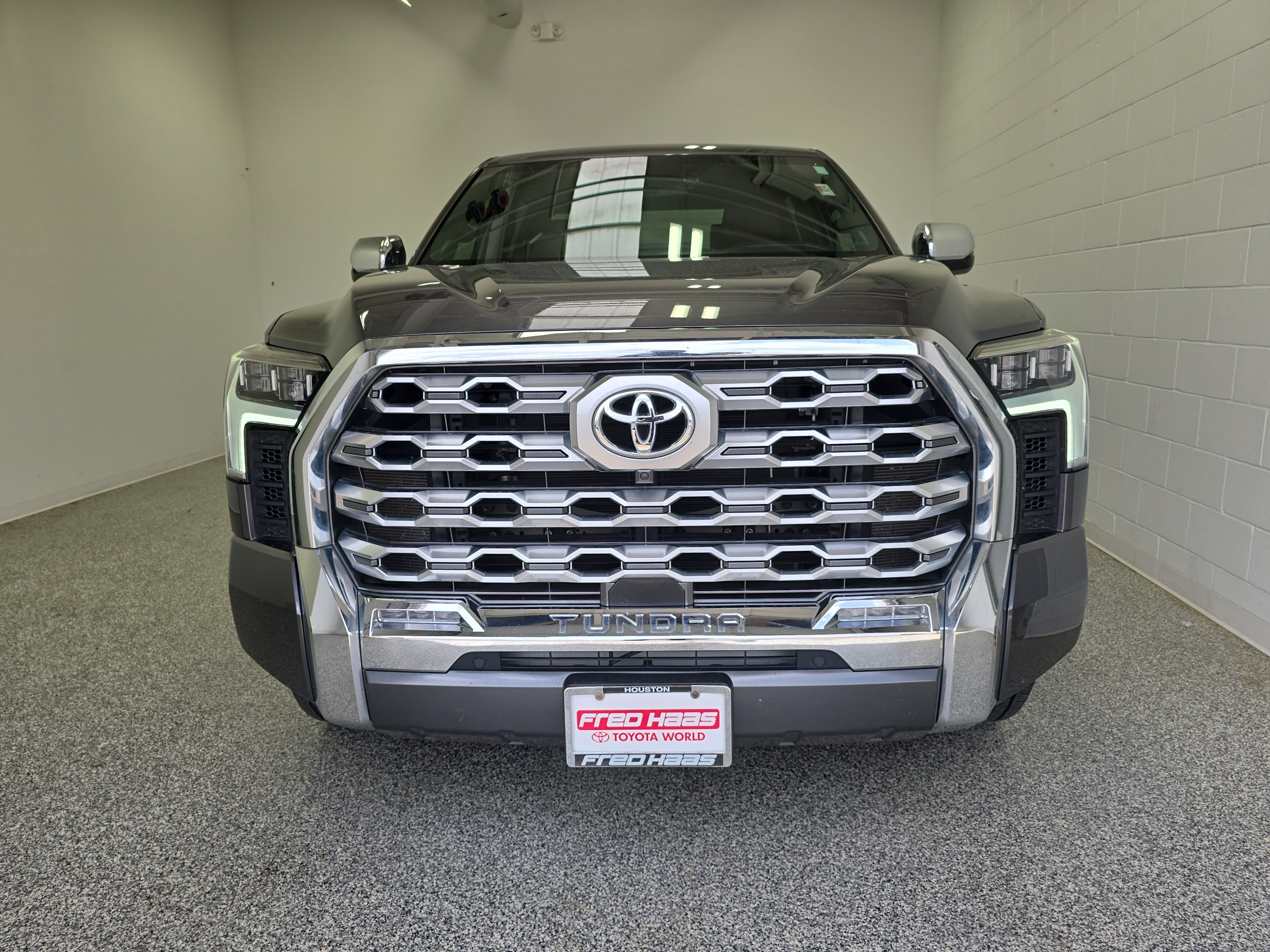Used 2025 Magnetic Gray Metallic Toyota 1794 Edition image 3