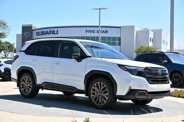 New 2026 White Subaru Sport image 1