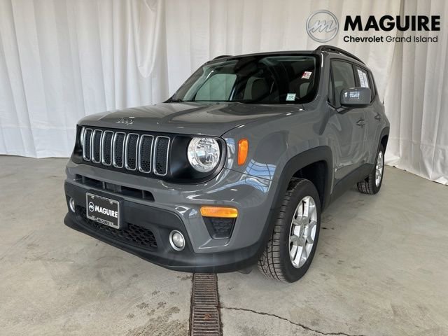 Used 2021 Jeep Renegade Latitude with VIN ZACNJDBB4MPM43127 for sale in Grand Island, NY
