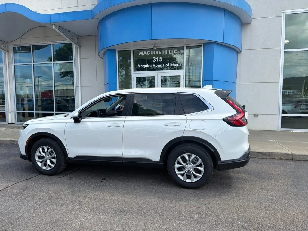 New 2027 Platinum White Pearl Honda LX AWD image 8