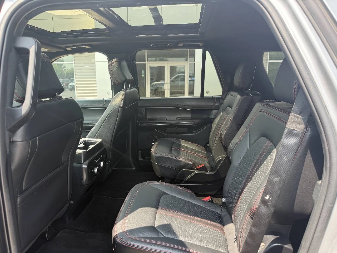 Used 2020 Silver Ford Limited 4x4 4dr SUV image 11