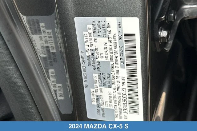Used 2024 Gray Mazda 2.5 S Select Package image 31