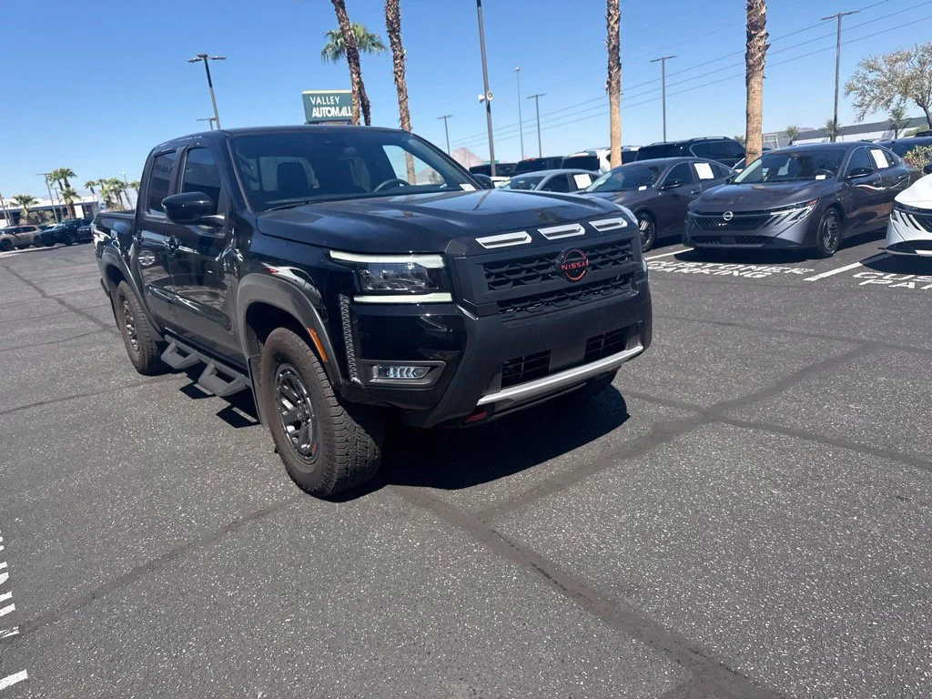 Certified Used 2026 Black Nissan PRO-4X image 4