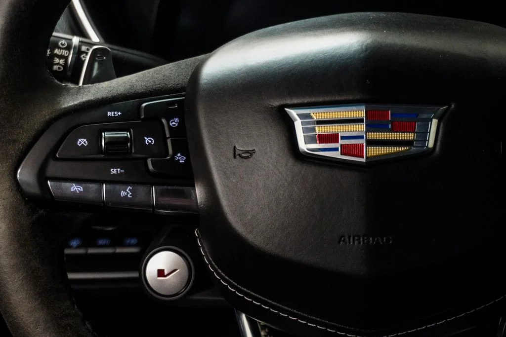 Used 2022 Black Cadillac V-Series image 16