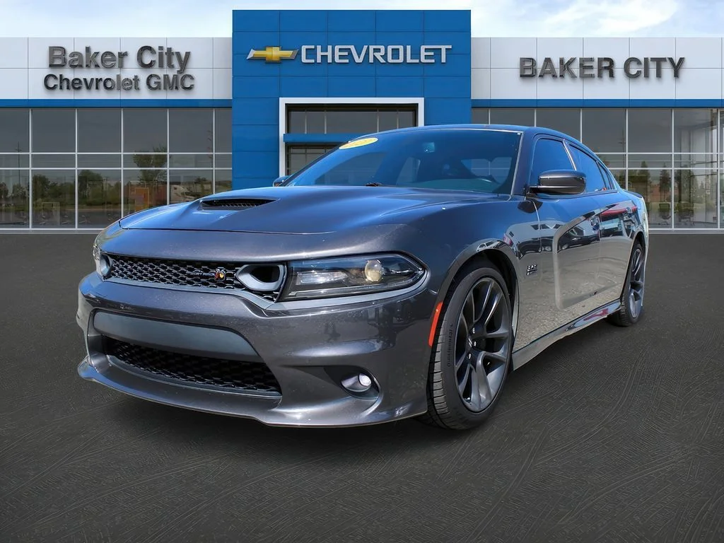 Used 2020 Granite Pearlcoat Dodge Scat Pack image 3